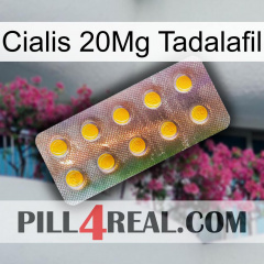 Cialis 20Mg Tadalafil new11